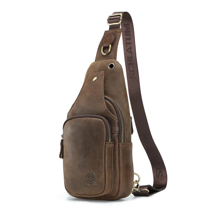 New Bag Men Luxury Hot Chest Bag Bags For Sale Cowhide Bag Multi Side Functional Shoulder Handbag Men's Bag Crossbody Sling Bag
New Bag Men Luxury Hot Chest Bag Bags For Sale Cowhide Bag Multi Side Functional Shoulder Handbag Men's Bag Crossbody Sling Bag