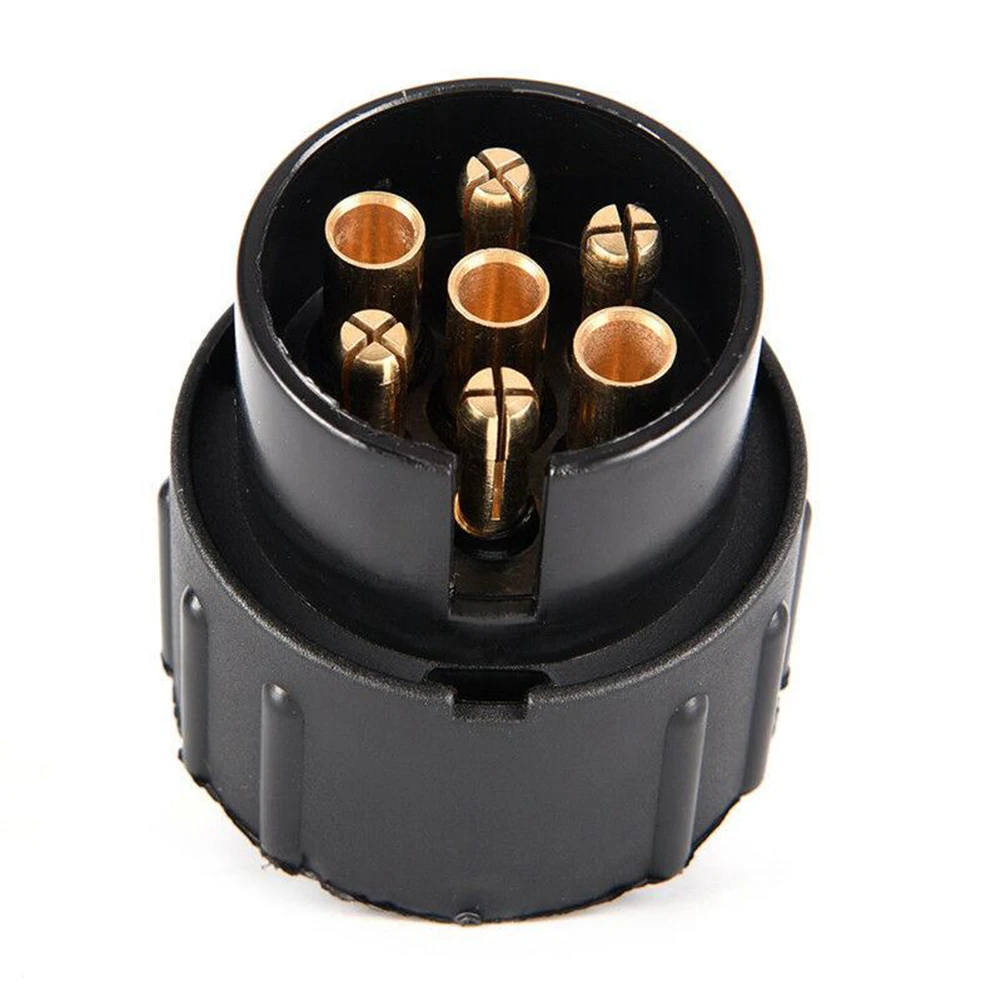 1PCS 13 To 7 Pin Plug Adapter Trailer Connector 12V Towbar Towing Durable Waterproof Plugs Socket Adapter Protects Connections
1PCS 13 To 7 Pin Plug Adapter Trailer Connector 12V Towbar Towing Durable Waterproof Plugs Socket Adapter Protects Connections