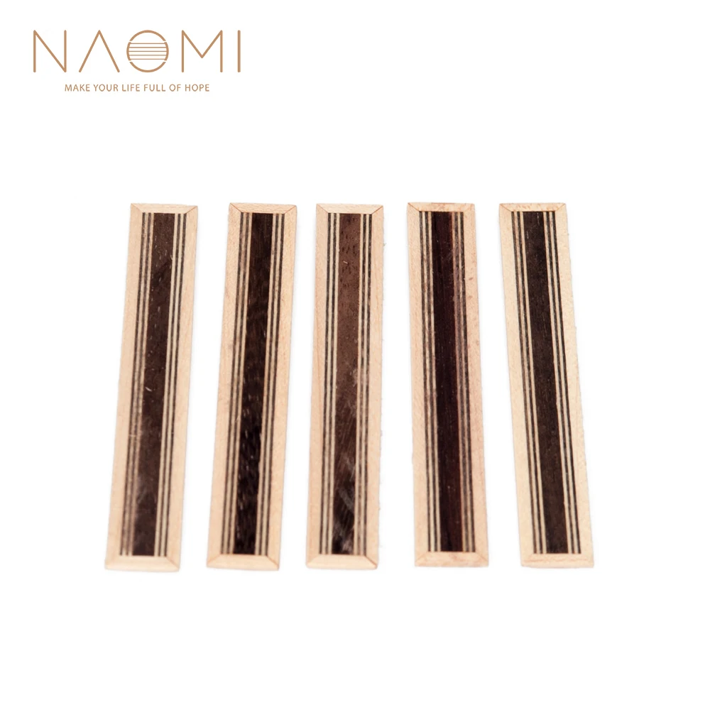 NAOMI 5 PCS Classical Guitar Bridge Tie Blocks Inlay Wood Frame Series Guitar Parts Accessories New NA-05
NAOMI 5 PCS Classical Guitar Bridge Tie Blocks Inlay Wood Frame Series Guitar Parts Accessories New NA-05