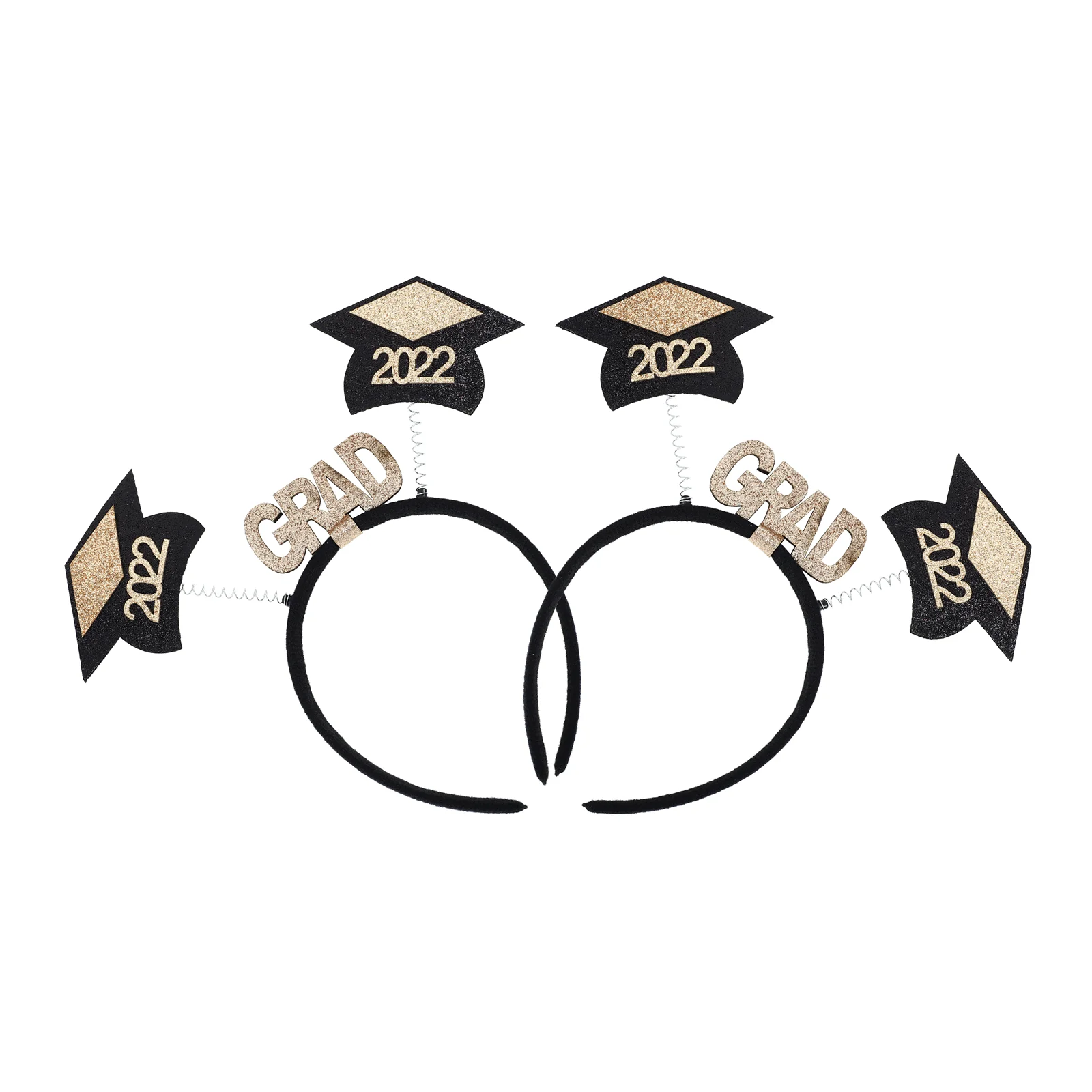 2pcs Chic Graduation Hat Headband Graduation Headdress Graduation Caps Hairband Graduation Party Headband
2pcs Chic Graduation Hat Headband Graduation Headdress Graduation Caps Hairband Graduation Party Headband
