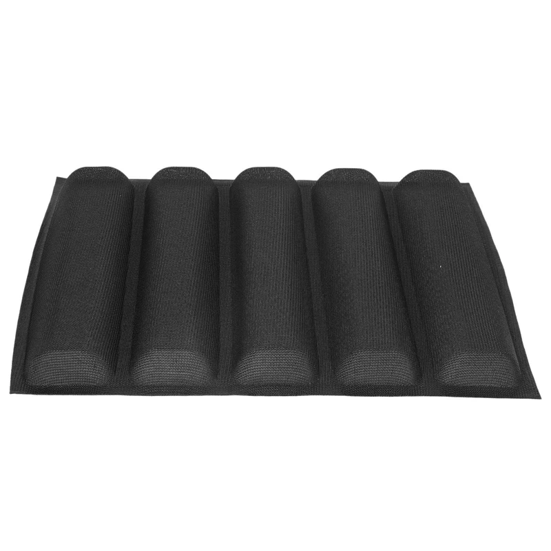 4X Silicone 5 Indents Reusable Silform/Bread Mould Baking Form Food Grade
4X Silicone 5 Indents Reusable Silform/Bread Mould Baking Form Food Grade