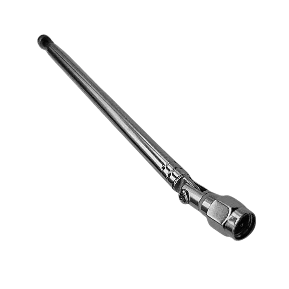 Telescopic Antenna Unstretched Length 164mm Long 7-section Telescopic Antenna SMA Male For Wireless TV Antenna SMA Male
Telescopic Antenna Unstretched Length 164mm Long 7-section Telescopic Antenna SMA Male For Wireless TV Antenna SMA Male