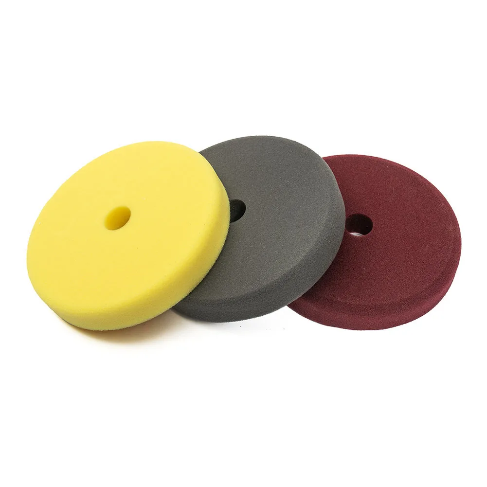 3pcs Self-adhesive Sponge Buffing Pads Foam Polishing Pads Kit 7inch Sanding Disc For Car Waxing Power Tools Accessories
3pcs Self-adhesive Sponge Buffing Pads Foam Polishing Pads Kit 7inch Sanding Disc For Car Waxing Power Tools Accessories