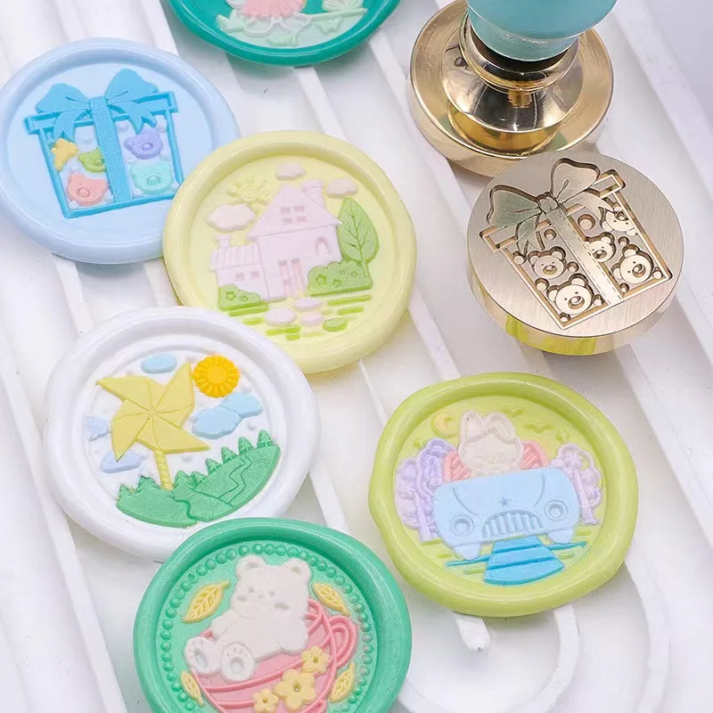 25MM Happy Spring Sealing Wax Stamp Head Kawaii Cute Animal DIY Round Stamps for Wedding Birthday Envelope Invitation Card Decor
25MM Happy Spring Sealing Wax Stamp Head Kawaii Cute Animal DIY Round Stamps for Wedding Birthday Envelope Invitation Card Decor