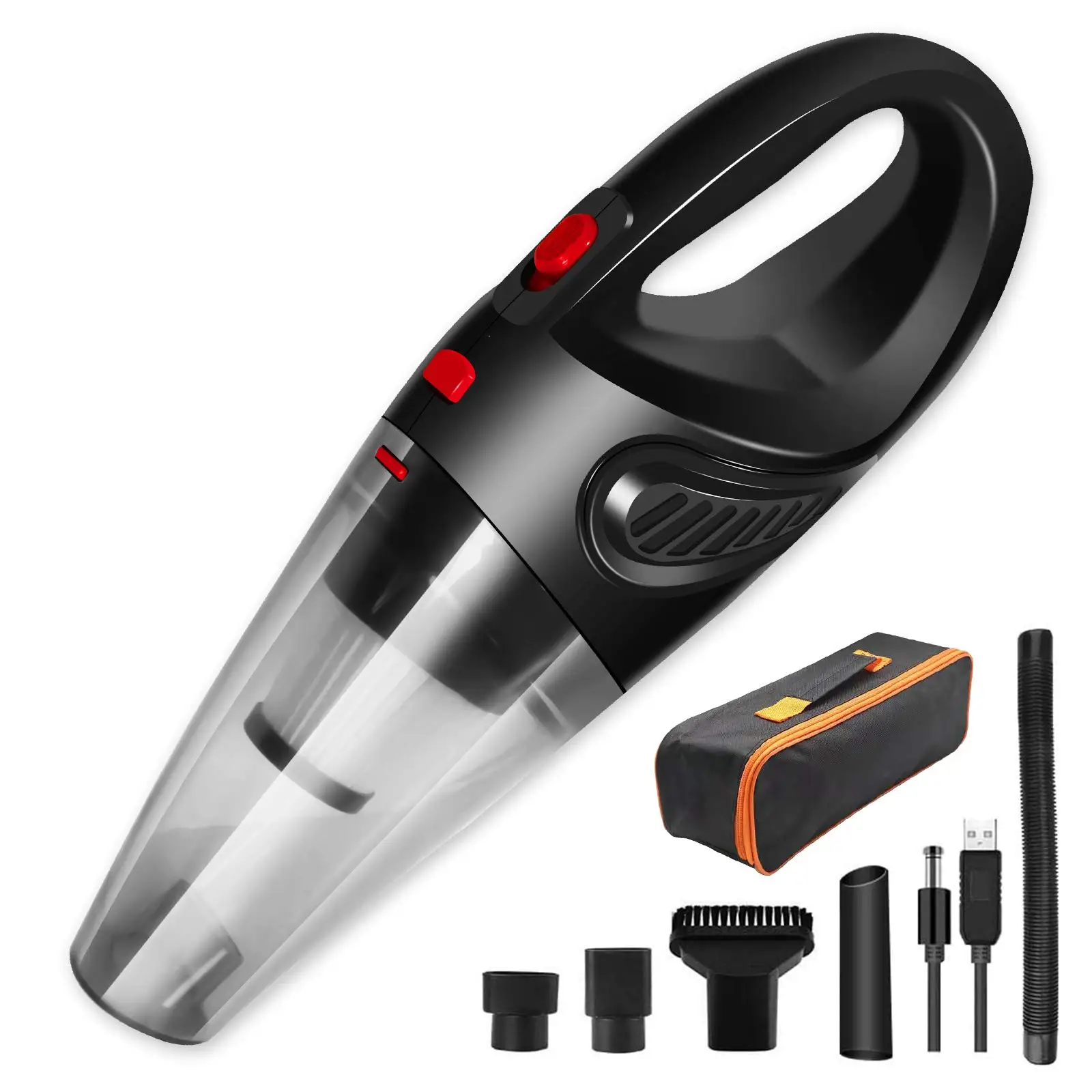 Handheld Vacuum Cordless, Rechargeable Car Vacuum Cordless Cleaner Dust Buster Wet Dry Powerful Portable Hand Vacuum Light Weigh
Handheld Vacuum Cordless, Rechargeable Car Vacuum Cordless Cleaner Dust Buster Wet Dry Powerful Portable Hand Vacuum Light Weigh