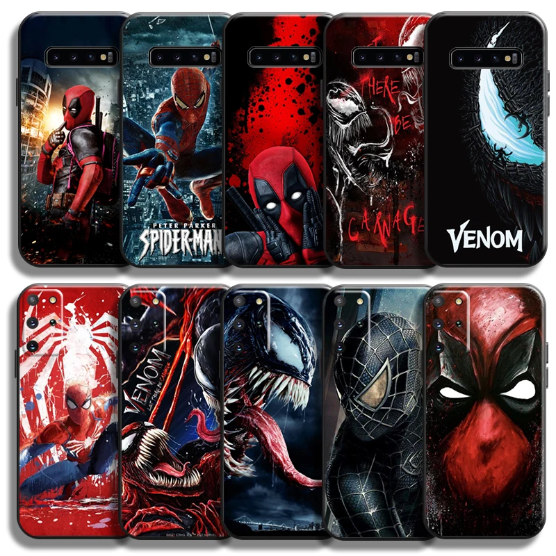 Spiderman Venom Deadpool For Samsung Galaxy S21 S20 Ultra FE 5G S10 10E S9 S8 Plus Lite Phone Case Carcasa Soft Coque Back
Spiderman Venom Deadpool For Samsung Galaxy S21 S20 Ultra FE 5G S10 10E S9 S8 Plus Lite Phone Case Carcasa Soft Coque Back