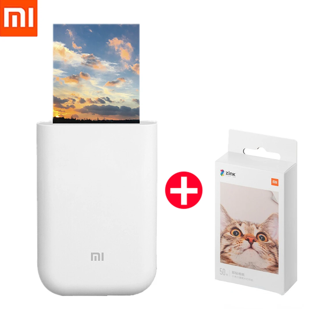 Xiaomi Photo Paper Printer 2X3 Printing Paper ZINK Paper Pocket Photo Phone Connect Printing Paper Mini Photo Simple To Use
Xiaomi Photo Paper Printer 2X3 Printing Paper ZINK Paper Pocket Photo Phone Connect Printing Paper Mini Photo Simple To Use