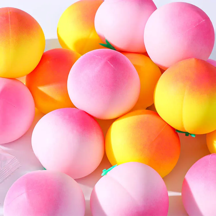 LUCKKIN Creative Anti Stress Peach Squishy Needoh Ball Novelty Squeeze Ball Children's Gift Fidget Toy
LUCKKIN Creative Anti Stress Peach Squishy Needoh Ball Novelty Squeeze Ball Children's Gift Fidget Toy