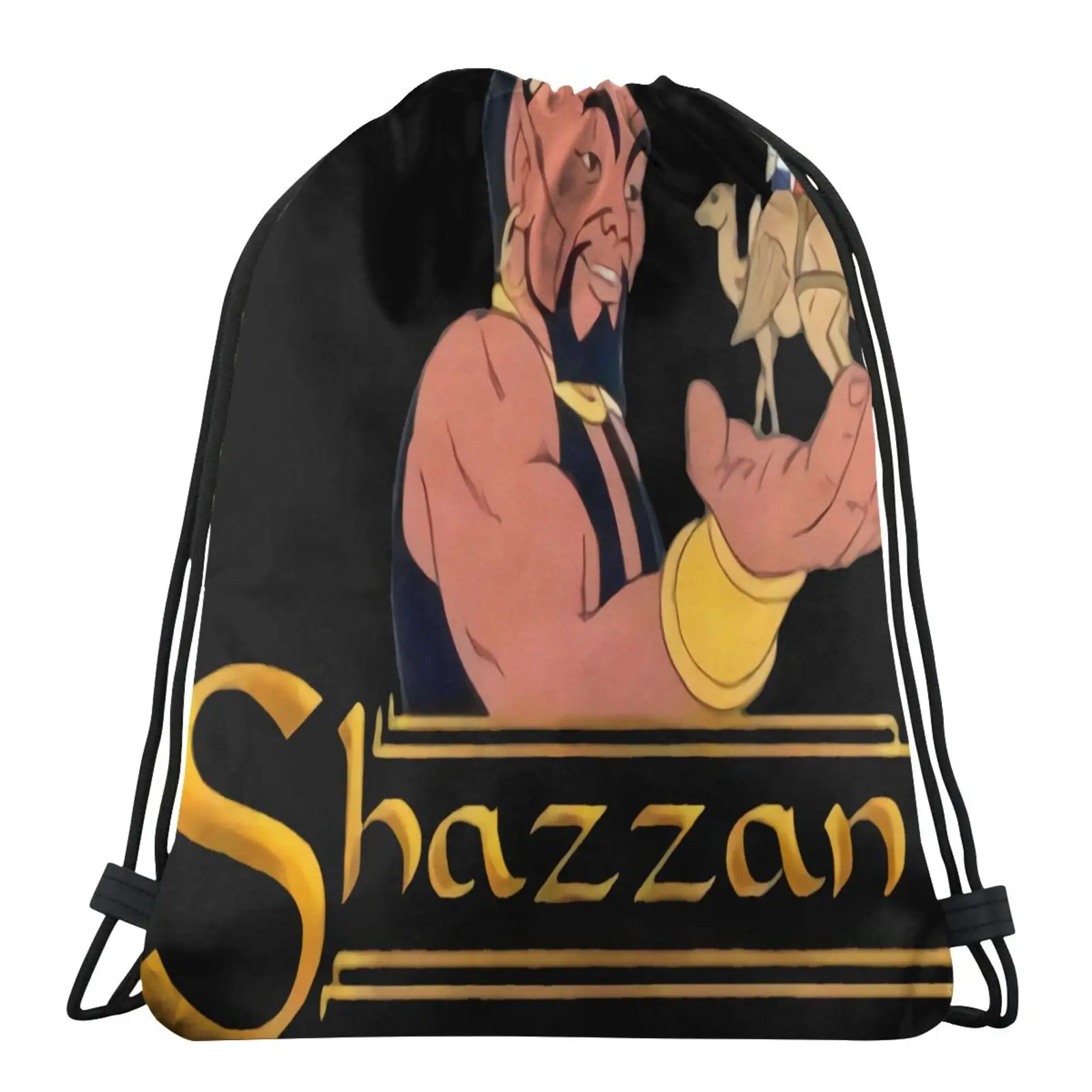Shazzan Genie Kaboobie 70S Throwback Old Men's Backpack Cloth Bags Storage Bag Cloth Bags Organza Bag Bags Girls Bag Bag Women
Shazzan Genie Kaboobie 70S Throwback Old Men's Backpack Cloth Bags Storage Bag Cloth Bags Organza Bag Bags Girls Bag Bag Women