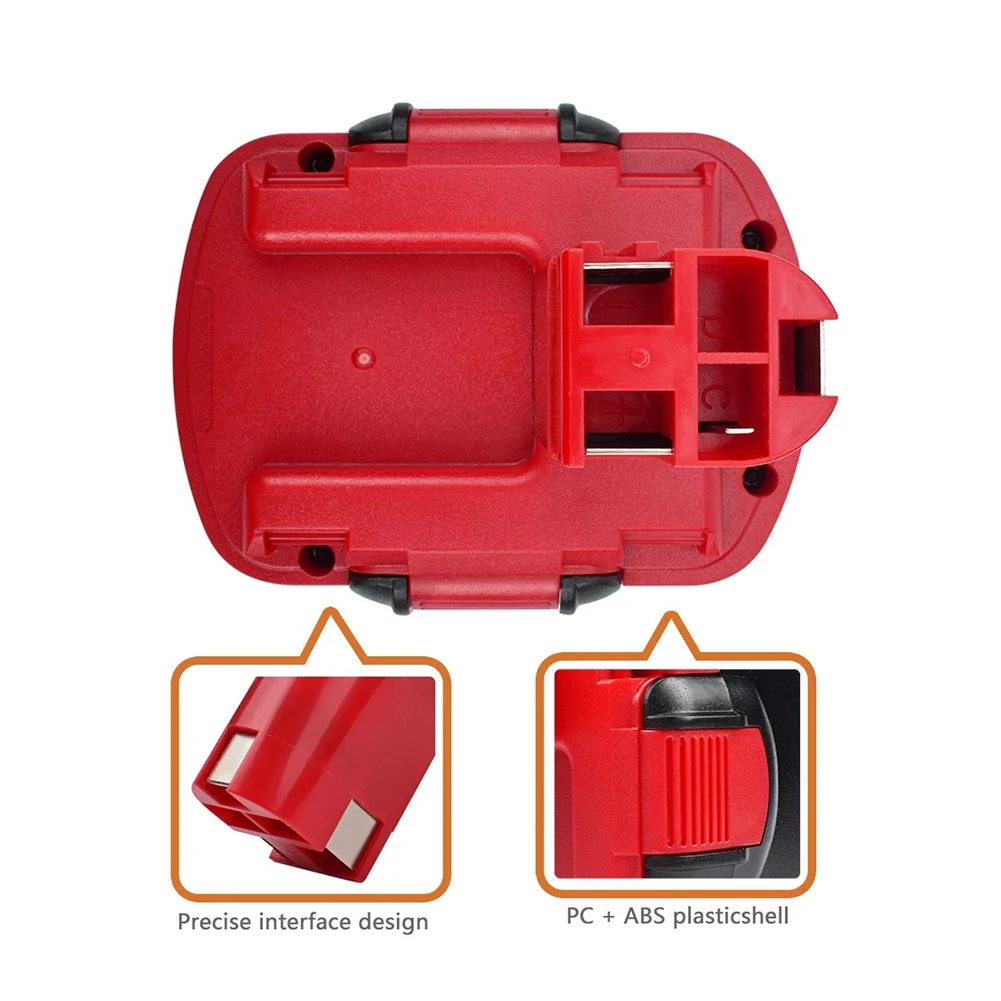 Пластиковый чехол (без аккумулятора) для Bosch 1420 V Ni-CD/MH Battery Bosch 14,4 1420 1422 1433 1434 1435F, 1 комплект
Пластиковый чехол (без аккумулятора) для Bosch 1420 V Ni-CD/MH Battery Bosch 14,4 1420 1422 1433 1434 1435F, 1 комплект