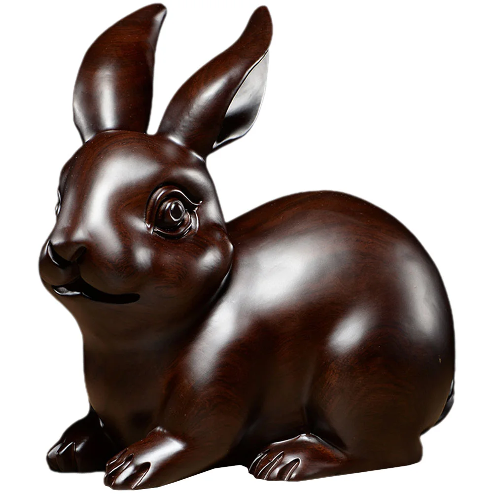 Rabbit Statue Bunny New Year Figurine Wood Chinese Animal Village England Department Shui Feng Figure Decor Ornament Centerpiece
Rabbit Statue Bunny New Year Figurine Wood Chinese Animal Village England Department Shui Feng Figure Decor Ornament Centerpiece