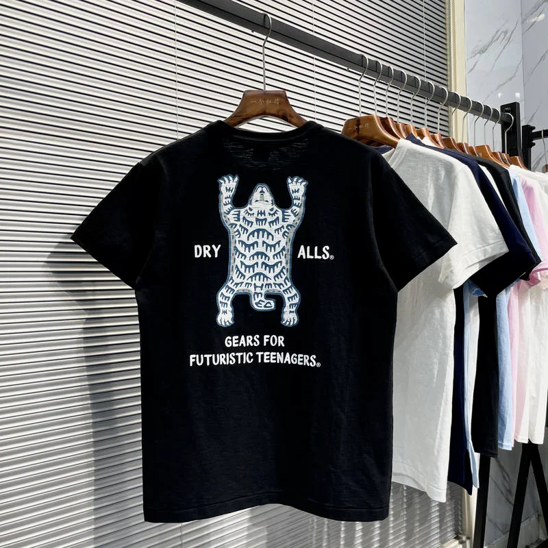 Human Made Oversize T Shirt Casual Polar Bear Printed Men's Women's HUMAN MADE Couple Cotton Top Tees
Human Made Oversize T Shirt Casual Polar Bear Printed Men's Women's HUMAN MADE Couple Cotton Top Tees