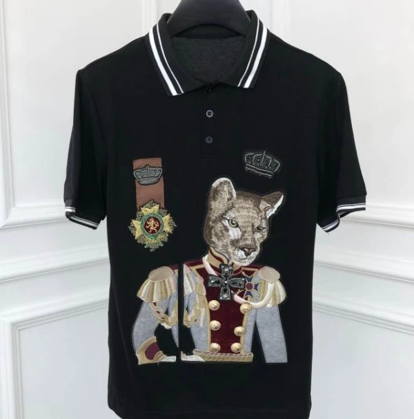 20ss new fashion designer famous embroidery brand crown gothic punk royal style tee cotton tee for men
20ss new fashion designer famous embroidery brand crown gothic punk royal style tee cotton tee for men