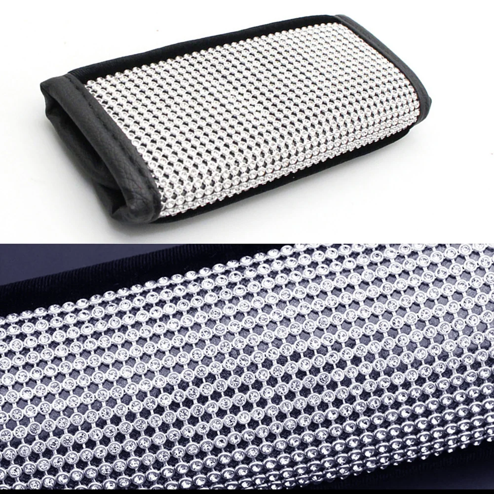Car Handbrake Cover PU Auto Decoration Accessories Bling White Rhinestone Black Hand Brake Cover Protector Universal Interior
Car Handbrake Cover PU Auto Decoration Accessories Bling White Rhinestone Black Hand Brake Cover Protector Universal Interior