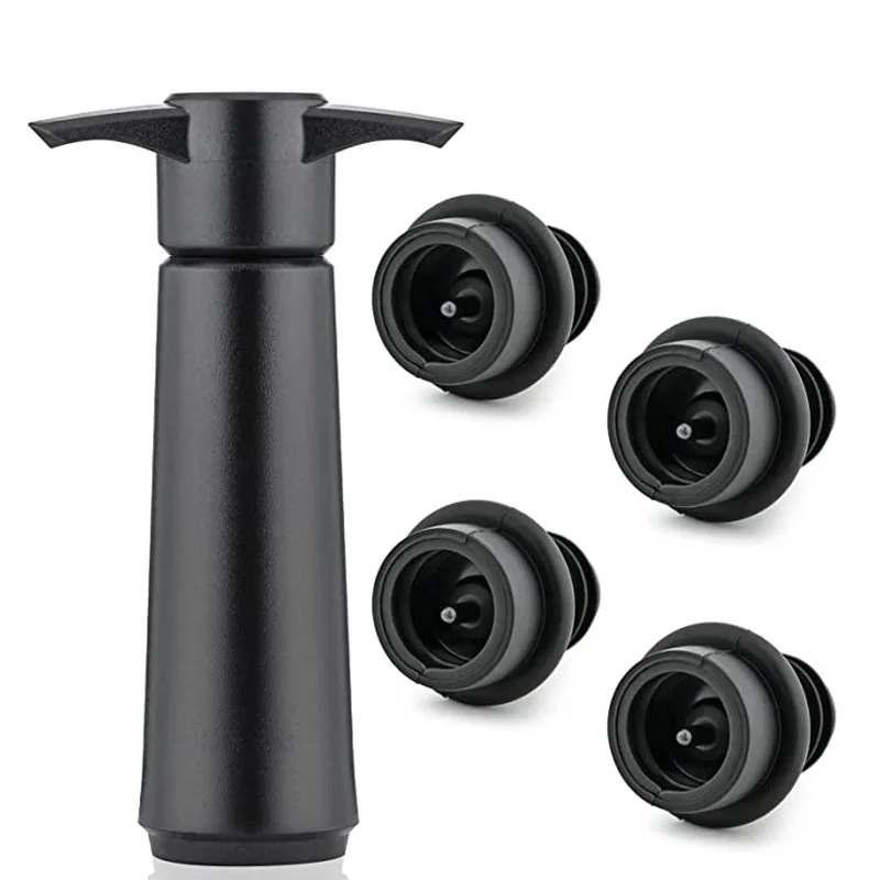 Vacuum Stoppers, Christmas Wine Stopper, Reusable Bottle Sealer Keeps Wine Fresh Wine Pump Vacuum Stoppers
Vacuum Stoppers, Christmas Wine Stopper, Reusable Bottle Sealer Keeps Wine Fresh Wine Pump Vacuum Stoppers