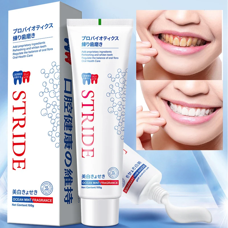 Dental Whitening Dental Calculus Remover Toothpaste Probiotic Deodorant Bad Breath Mouth Remove Dental Products Odor Removal
Dental Whitening Dental Calculus Remover Toothpaste Probiotic Deodorant Bad Breath Mouth Remove Dental Products Odor Removal