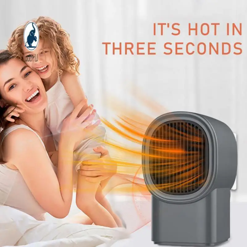 Overheat Protection Electric Heater Energy Saving Desktop Heating Fan Noiseless Turbine Wind Wheel Ceramic Heater Indoor Heate
Overheat Protection Electric Heater Energy Saving Desktop Heating Fan Noiseless Turbine Wind Wheel Ceramic Heater Indoor Heate