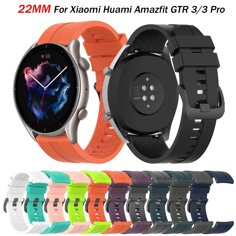 Ремешок силиконовый для смарт-часов Amazfit GTS 3/3 Pro/GTR 47 мм/GTR 2/2E/Stratos 3/2
Ремешок силиконовый для смарт-часов Amazfit GTS 3/3 Pro/GTR 47 мм/GTR 2/2E/Stratos 3/2