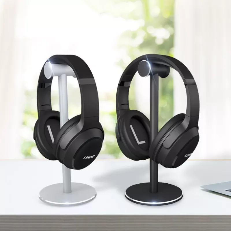 Aluminum Alloy Metal Headphones Holder Stand Detachable Gaming Headset Bracket Earphone Display Rack Stable Durable
Aluminum Alloy Metal Headphones Holder Stand Detachable Gaming Headset Bracket Earphone Display Rack Stable Durable