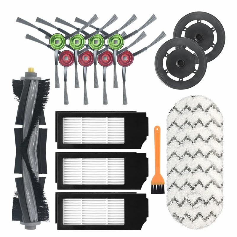Hot 21Pcs Replacement For ECOVACS DEEBOT X1 OMNI TURBO Vacuum Cleaner High Capacity Washable Mop Main Brush Cover
Hot 21Pcs Replacement For ECOVACS DEEBOT X1 OMNI TURBO Vacuum Cleaner High Capacity Washable Mop Main Brush Cover
