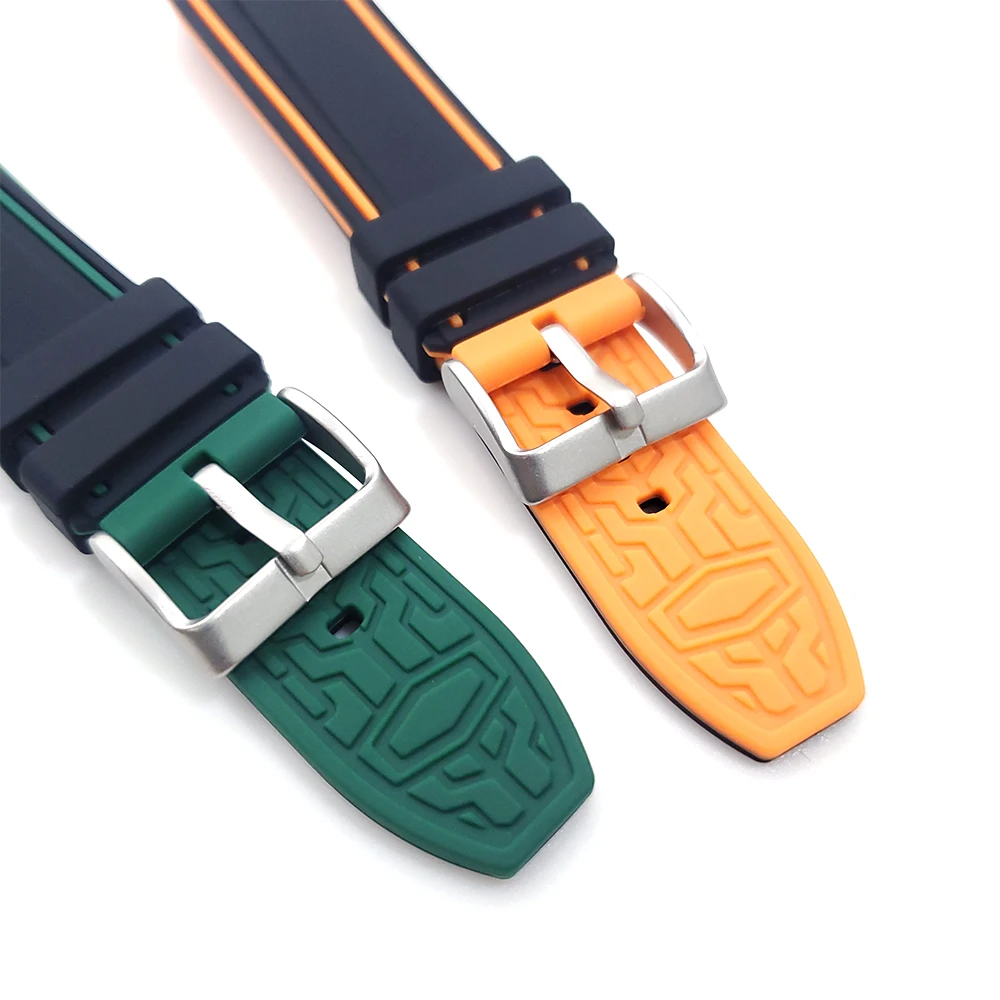 

Ремешок силиконовый для Huami Amazfit GTR 3 Pro GTR3 GTS GTS3 2 2e Bip S, резиновый браслет для наручных часов, 20/22 мм