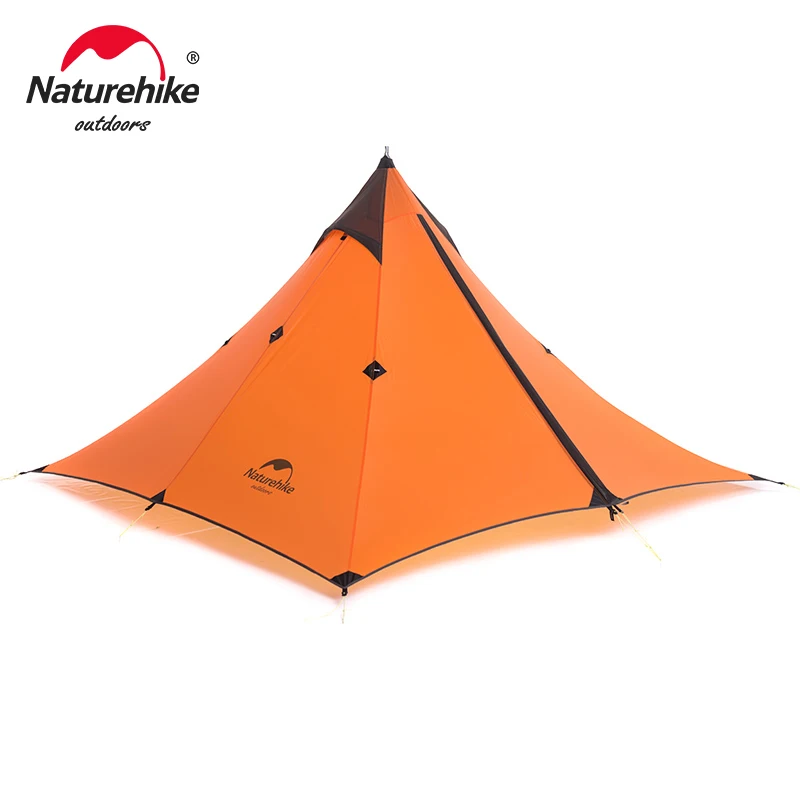 

Naturehike Spire Oudoor Ultralight Camping Tent 1 Person Tents Professional 20D Silicone Nylon Rodless Tent Shelter NH17T030-L