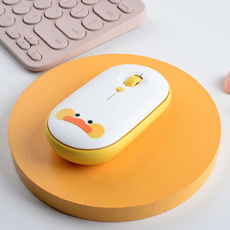 Silent Click Wireless Mouse Rechargeable Cute Gaming Bluetooth Mouse Muted Laptop Mice Yellow White for Desktop All In One PC B
Silent Click Wireless Mouse Rechargeable Cute Gaming Bluetooth Mouse Muted Laptop Mice Yellow White for Desktop All In One PC B