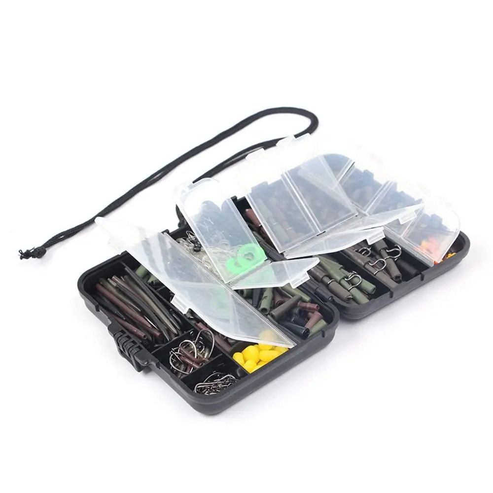 310PCS Plastic Carp Fishing Accessories Kit High Quality Multicolor Metal With Tackle Box Swivels Outdoors
310PCS Plastic Carp Fishing Accessories Kit High Quality Multicolor Metal With Tackle Box Swivels Outdoors