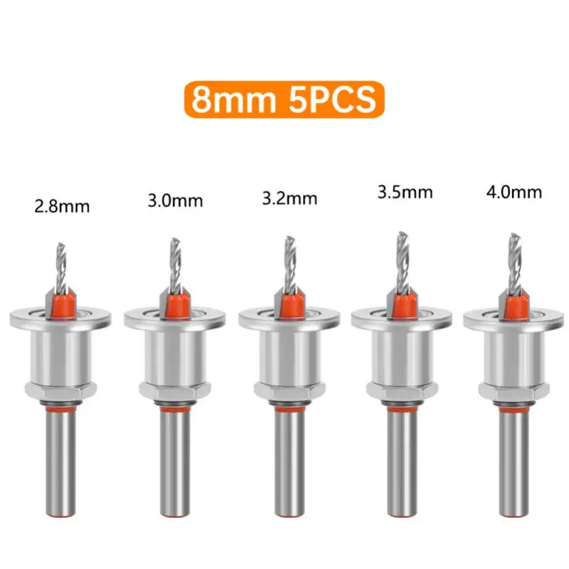 Adjustable 8MM Shank Hss Countersink Drill Router Bit Screw Extractor Woodworking Milling Cutter For Wood Remon Demolition
Adjustable 8MM Shank Hss Countersink Drill Router Bit Screw Extractor Woodworking Milling Cutter For Wood Remon Demolition