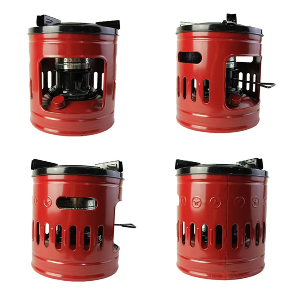 Outdoor Windproof 10/8 Wicks Kerosene Stove Camping Stove Portable Hiking Cooking Supplies Cookware Heater Burner For Picnic BBQ
Outdoor Windproof 10/8 Wicks Kerosene Stove Camping Stove Portable Hiking Cooking Supplies Cookware Heater Burner For Picnic BBQ