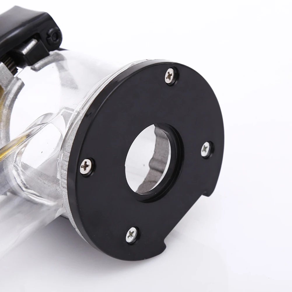 1 Pc Plunge Router Base Dust Cover Wood Milling Cutter Base Trimming Machine Milling Stand Equipment Parts Power Tool Supplies
1 Pc Plunge Router Base Dust Cover Wood Milling Cutter Base Trimming Machine Milling Stand Equipment Parts Power Tool Supplies