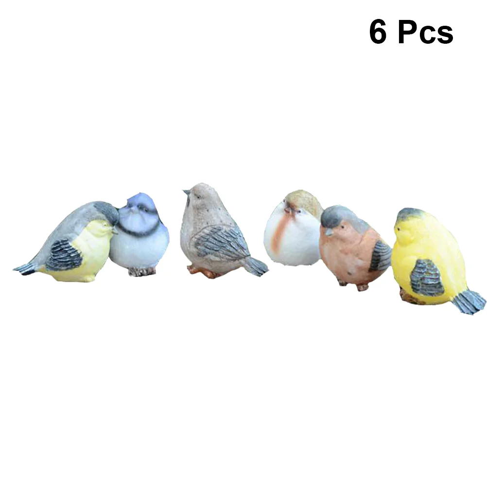 6pcs Resin Figurines Desktop Ornament Lifelike Creative Sculpture Resin Ornament for Living Room
6pcs Resin Figurines Desktop Ornament Lifelike Creative Sculpture Resin Ornament for Living Room