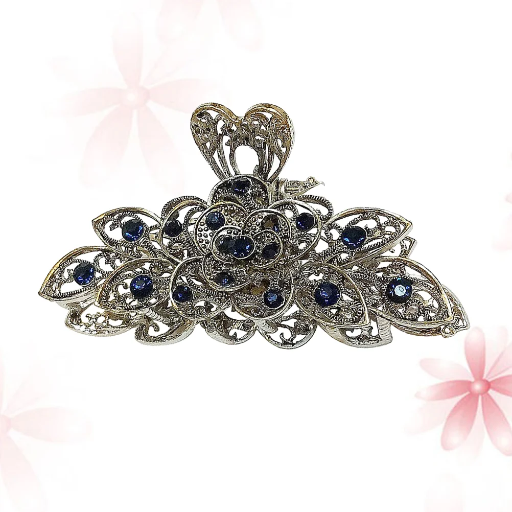 Vintage Rhinestone Alloy Hair Claws Clips Fashion Hairgrip Hair Accessory for Women and Girls
Vintage Rhinestone Alloy Hair Claws Clips Fashion Hairgrip Hair Accessory for Women and Girls