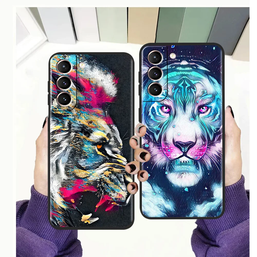 Lion Animal Case For Samsung S20 FE Note S21 20 10 Ulrta Cover Soft For Samsung S10 S10E S9 M21 M22 M32 M31 5G Plus Shell Fundas
Lion Animal Case For Samsung S20 FE Note S21 20 10 Ulrta Cover Soft For Samsung S10 S10E S9 M21 M22 M32 M31 5G Plus Shell Fundas