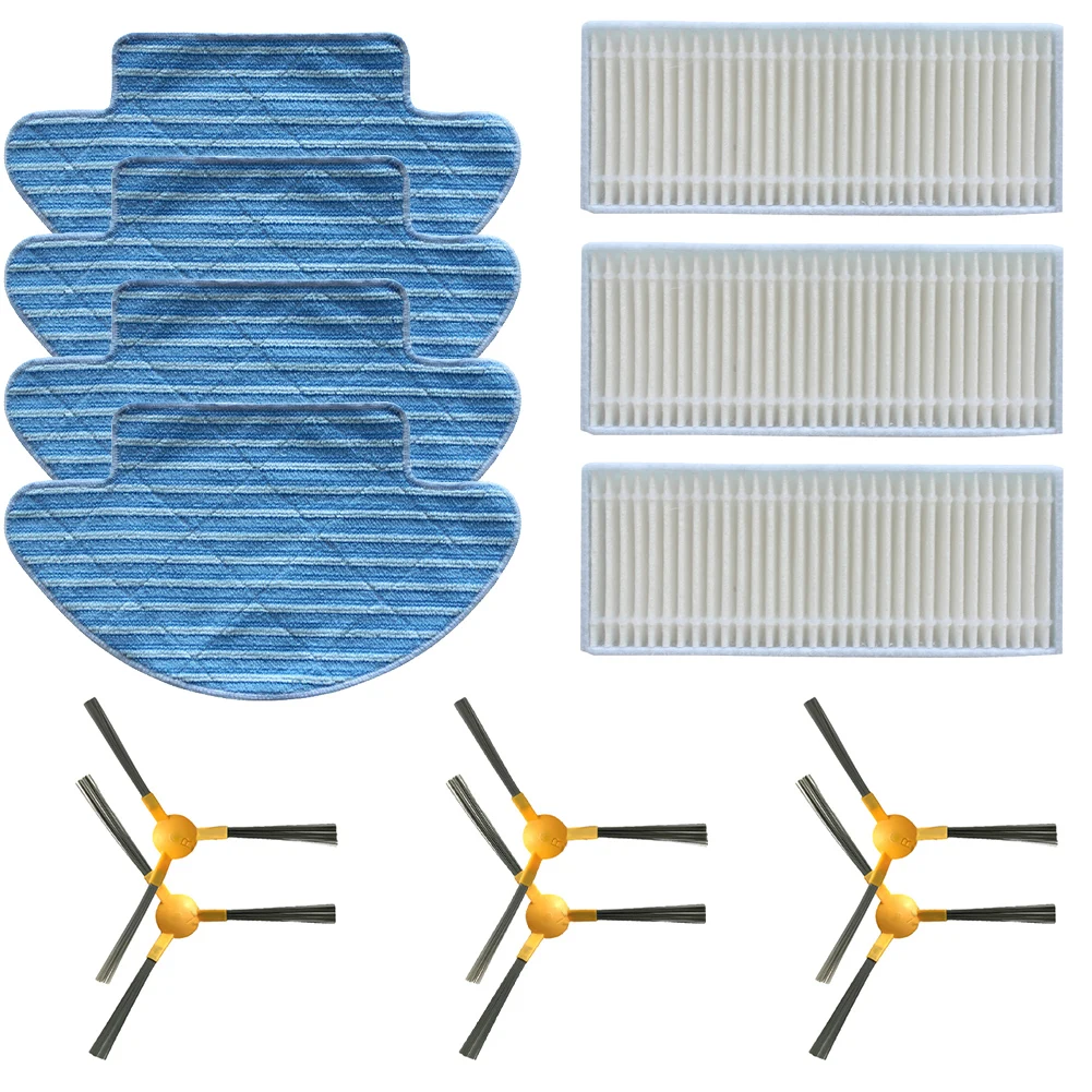 For Haier T550W For IKOHS Netbot S12 Spin Edge Side Brush Mop Cloths Rag Filter Household Supplies Accessories Dropship
For Haier T550W For IKOHS Netbot S12 Spin Edge Side Brush Mop Cloths Rag Filter Household Supplies Accessories Dropship