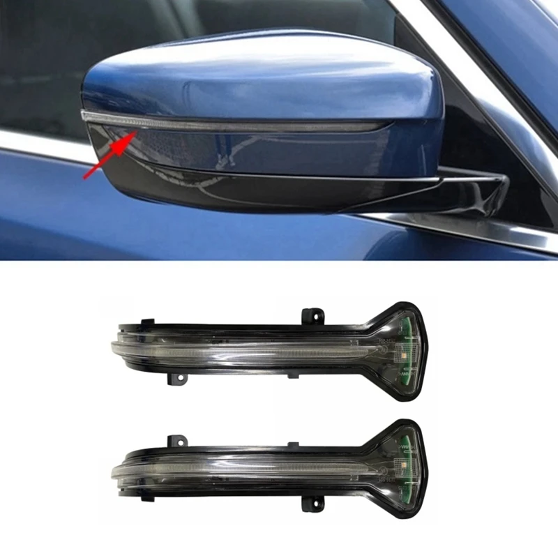 Car Side Rearview Mirror Turn Signal Light 51167414649 51167414650 For BMW 3 4 5 6 7 8 Series G30 G31 G32 G38 GT G11 G12
Car Side Rearview Mirror Turn Signal Light 51167414649 51167414650 For BMW 3 4 5 6 7 8 Series G30 G31 G32 G38 GT G11 G12