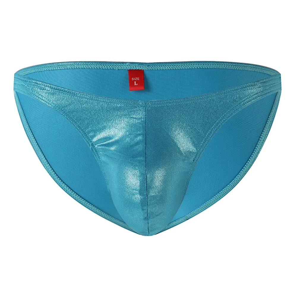 Glossy Patent Leather Underwear Men Wet Look Exotic Lingerie Stage Show Night Clubwear Bugle Pouch Swim Briefs Underpants A50
Glossy Patent Leather Underwear Men Wet Look Exotic Lingerie Stage Show Night Clubwear Bugle Pouch Swim Briefs Underpants A50