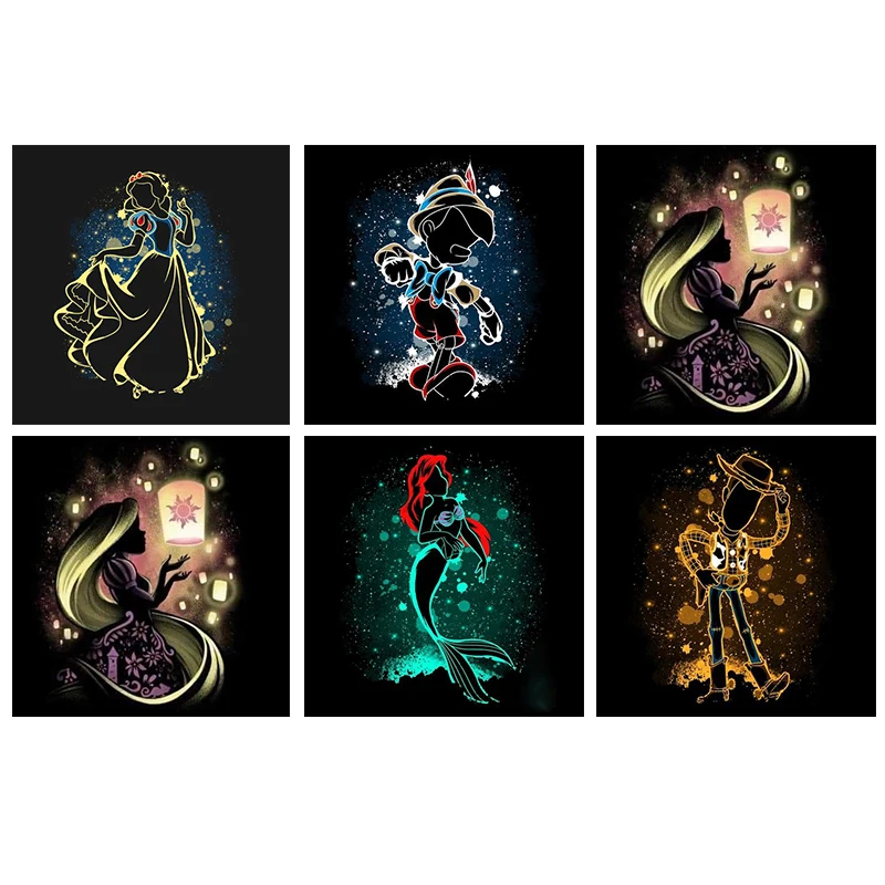 5D DIY Diamond Painting Disney Fantasy Princess Cartoon Theme Round Drill Handmade Embroidery Cross Stitch Home Decor Gifts dj15
5D DIY Diamond Painting Disney Fantasy Princess Cartoon Theme Round Drill Handmade Embroidery Cross Stitch Home Decor Gifts dj15