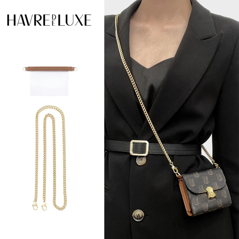 One-shoulder crossboby bag strap Arc de Triomphe wallet lossless transformation underarm chain single-purchase accessories
One-shoulder crossboby bag strap Arc de Triomphe wallet lossless transformation underarm chain single-purchase accessories