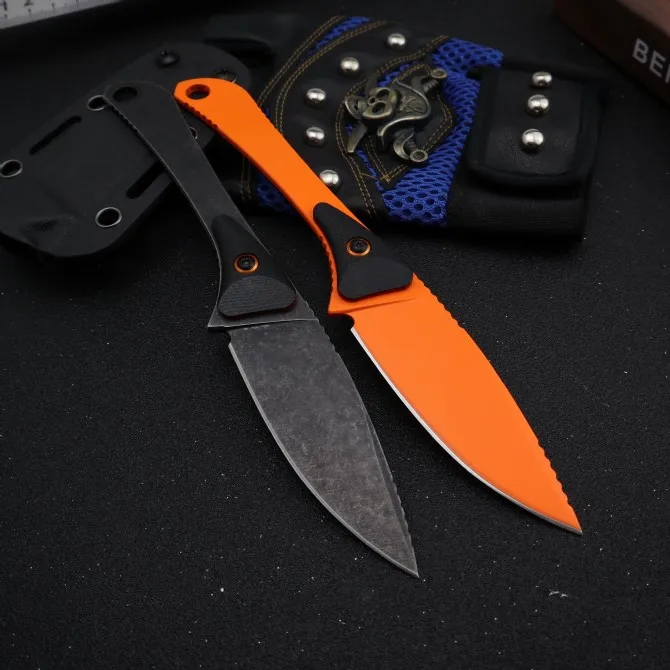 Benchmade 15200 маленький прямой нож 440с лезвие для улицы, карманные ножи для защиты, портативный для повседневного использования
Benchmade 15200 маленький прямой нож 440с лезвие для улицы, карманные ножи для защиты, портативный для повседневного использования