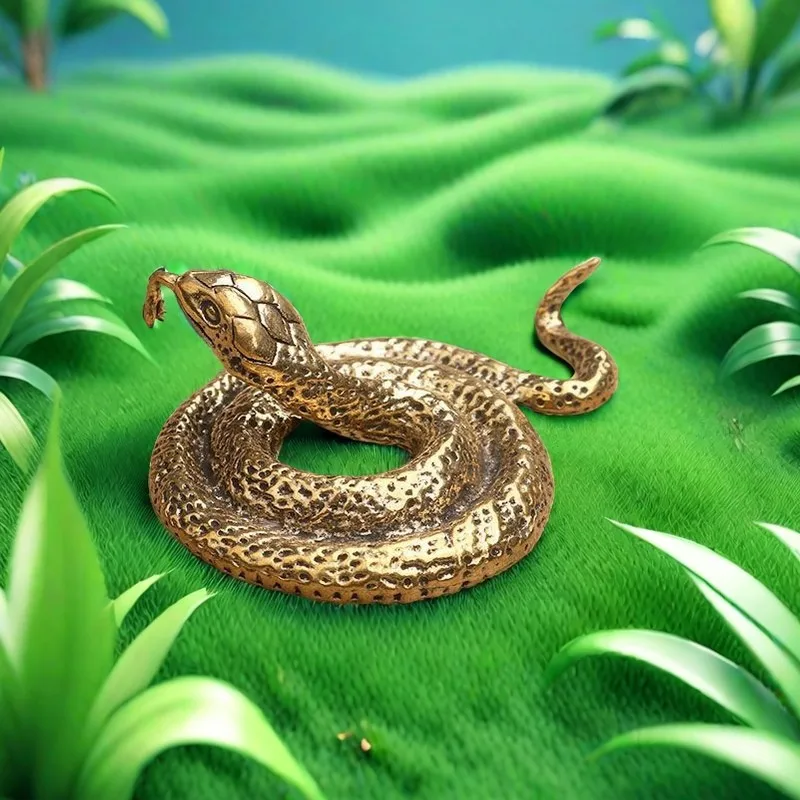 Золотая статуэтка змеи
Золотая статуэтка змеи