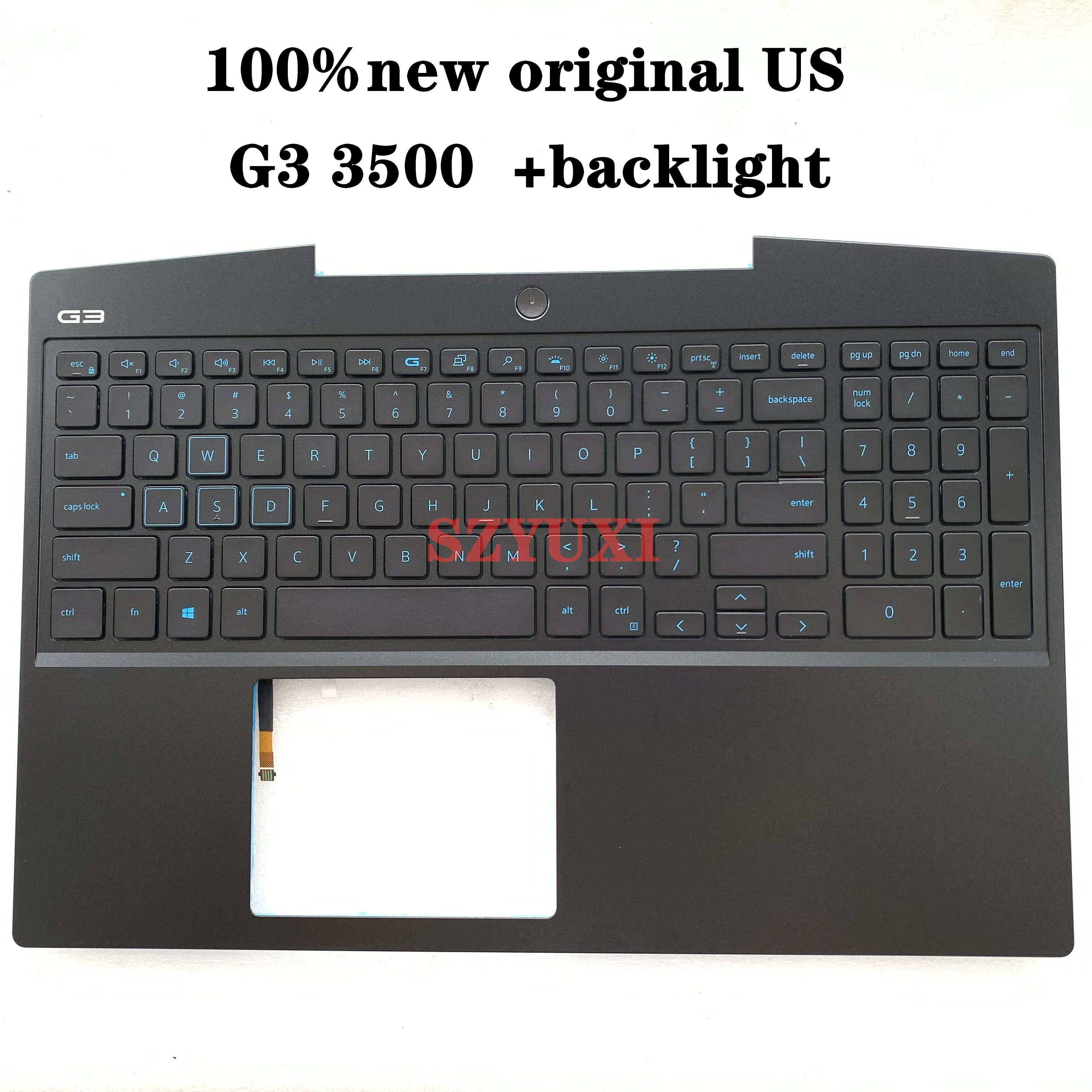 Новинка 100% года, подсветка для клавиатуры в сборе с подсветкой для Dell G Series G3 3500 DPKM 2DPKM 7VGW1
Новинка 100% года, подсветка для клавиатуры в сборе с подсветкой для Dell G Series G3 3500 DPKM 2DPKM 7VGW1