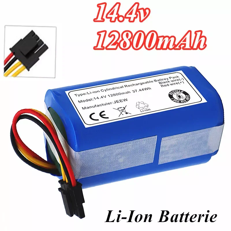 100% New 14,4v 12800nAh Li-Ion Batterie für Cecotec Conga 1290 1390 1490 1590 Staubsauger Genio deluxe 370 gutrend echo 520 
100% New 14,4v 12800nAh Li-Ion Batterie für Cecotec Conga 1290 1390 1490 1590 Staubsauger Genio deluxe 370 gutrend echo 520