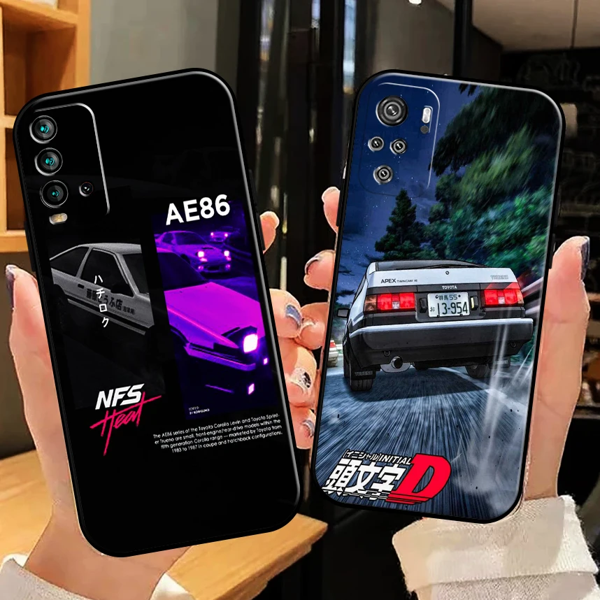 Japan Anime Initial D Phone Case For Xiaomi Redmi Note 10 10S 10T 9 9S 9T 5G 8 8T Pro Case For Redmi 10 9 9T 9A 9C 8 8A
Japan Anime Initial D Phone Case For Xiaomi Redmi Note 10 10S 10T 9 9S 9T 5G 8 8T Pro Case For Redmi 10 9 9T 9A 9C 8 8A