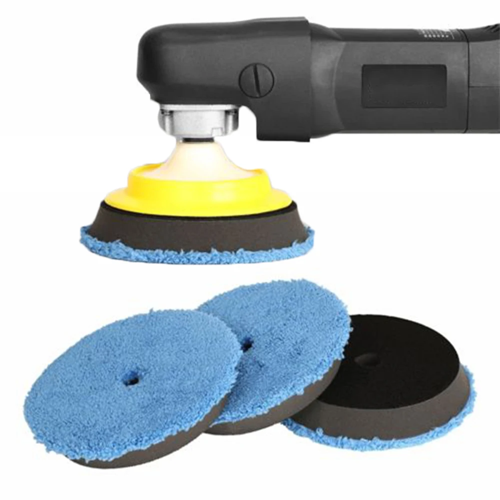 Pads Polishing Pads Machine Polishing 6Inch Car Detailing DA Polisher Material Microfibre Pad More Durable New
Pads Polishing Pads Machine Polishing 6Inch Car Detailing DA Polisher Material Microfibre Pad More Durable New