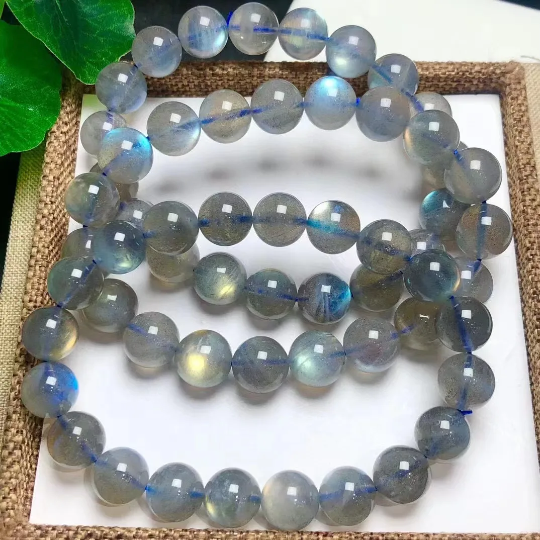 Natural 11mm Grey Moonstone Crystal Healing Jewelry Bead Bracelet With Nice Price For Gift 
Natural 11mm Grey Moonstone Crystal Healing Jewelry Bead Bracelet With Nice Price For Gift