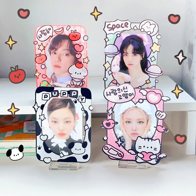 Dog Printing Acrylic Bag Pendant Idol Photo Sleeves Photo Frame Gift Photocards Protector School Stationery Keychain Doodle Wind
Dog Printing Acrylic Bag Pendant Idol Photo Sleeves Photo Frame Gift Photocards Protector School Stationery Keychain Doodle Wind