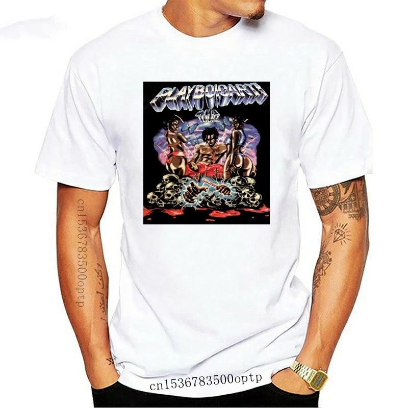 Мужская одежда, футболка в стиле хип-хоп, Playboi, Carti, Tour, Merch, концерт, редкая Винтажная футболка, ограниченный комикс, Мужская Классическая футб...
Мужская одежда, футболка в стиле хип-хоп, Playboi, Carti, Tour, Merch, концерт, редкая Винтажная футболка, ограниченный комикс, Мужская Классическая футб...