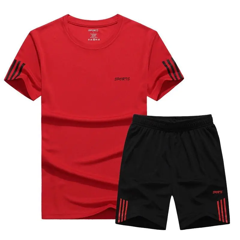 Fat up men's casual sports set, quick drying, comfortable and cool, breathable outdoor running and fitness two-piece set for men
Fat up men's casual sports set, quick drying, comfortable and cool, breathable outdoor running and fitness two-piece set for men