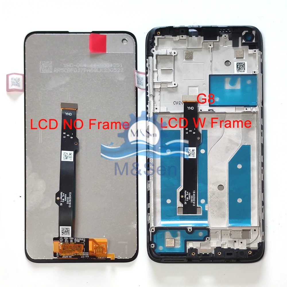 Original For Motorola Moto G8 LCD Moto G8 Power Display Screen Touch Panel Digitizer For Moto G8 Power Lite XT2055-2 LCD Frame
Original For Motorola Moto G8 LCD Moto G8 Power Display Screen Touch Panel Digitizer For Moto G8 Power Lite XT2055-2 LCD Frame